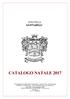 CATALOGO NATALE 2017