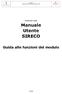 Manuale Utente SIRECO