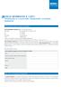 FOGLIO INFORMATIVO N. 1/2017 OPERAZIONI DI LOCAZIONE FINANZIARIA (LEASING) GARANZIE