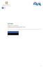 ESTONIA Rapporto Congiunto Ambasciate/Consolati/ENIT 2017