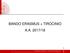 BANDO ERASMUS + TIROCINIO A.A. 2017/18