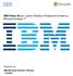 IBM Power BI per i settori Vendita e Produzione di beni su Microsoft Surface TM. Preparato da IBM Microsoft Solution Practice - Canada