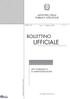 BOLLETTINO UFFICIALE MINISTERO DELLA PUBBLICA ISTRUZIONE ATTI NORMATIVI E DI AMMINISTRAZIONE N ANNO 134 Roma, 1-8 febbraio 2007