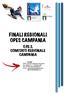 FINALI REGIONALI OPES CAMPANIA