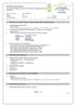 Codice: Revisione : Versione : Data della stampa : 25/11/2013 Versione precedente : 2.0.0