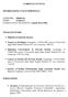 CURRICULUM VITAE. Laurea in Sociologia conseguita, il 18/01/1995, presso l Università degli Studi Napoli Federico II con votazione: 109/110.