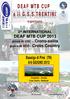 Baselga di Pinè (TN) 8-9 GIUGNO ^ INTERNATIONAL DEAF MTB CUP 2013 Crono-salita. prova di UXC. prova di XCO - Cross Country