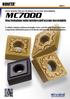 MC7000 NOVITA' Una rivoluzione nella tornitura dell'acciaio inossidabile B201I