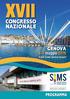 CONGRESSO NAZIONALE GENOVA PROGRAMMA. 5-7 maggio 2016 Hotel Tower Genova Airport.  ex SoMIPar