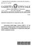 Supplemento ordinario alla Gazzetta Uf ciale n. 254 del 31 ottobre Serie generale DELLA REPUBBLICA ITALIANA. Roma - Sabato, 31 ottobre 2009