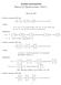 Analisi matematica Esercizi di Algebra Lineare: Parte I.