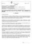 Pagina 1 di 6 Comune di Vicenza release n. 1/2013 DETERMINA
