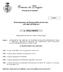 Provincia di Sondrio. Determinazione del Responsabile del Servizio AFFARI GENERALI. n. 358 del 2/08/2013