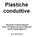 Plastiche conduttive. Alessandro Fraleoni Morgera Dept. of Engineering and Architecture   A.A
