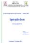 Regione Calabria ARPACAL. Agenzia Regionale per la Protezione dell Ambiente della Calabria