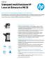 Stampanti multifunzione HP LaserJet Enterprise M630