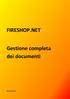 FIRESHOP.NET. Gestione completa dei documenti.