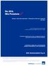 Da AXA, Mia Pensione. AXA Assicurazioni S.p.A. Sezione I della Nota Informativa - Informazioni chiave per l'aderente 05/2017.