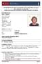 Curriculum Vitae Pagina 1