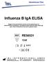 Influenza B IgA ELISA