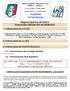 Stagione Sportiva 2013/2014 Comunicato Ufficiale N 6 del 06/08/2014