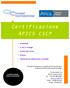 Certificazione APICS CSCP