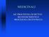 MEDICINALI AIC PROCEDURA DI MUTUO RICONOSCIMENTO E PROCEDURA DECENTRATA