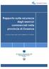 Rapporto sulla sicurezza degli esercizi commerciali nella provincia di Cosenza. A cura del Centro studi CONFCOMMERCIO COSENZA