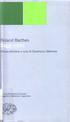 Roland Barthes. Nuova edizione a cura di Gianfranco Marrone. ccola Biblioteca Einaudi ~ggistica letteraria e linguistica