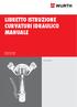 LIBRETTO ISTRUZIONE CURVATUBI IDRAULICO MANUALE