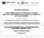 REGIONE LOMBARDIA PROGRAMMA OPERATIVO REGIONALE OBIETTIVO INVESTIMENTI IN FAVORE DELLA CRESCITA E DELL OCCUPAZIONE. Quesiti e Risposte (FAQ)