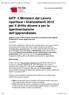 IeFP: il Ministero del Lavoro ripartisce i finanziamenti 2015 per il diritto dovere e per la sperimentazione dell apprendistato