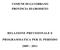 COMUNE DI GAVORRANO PROVINCIA DI GROSSETO RELAZIONE PREVISIONALE E PROGRAMMATICA PER IL PERIODO
