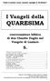 I Vangeli della QUARESIMA