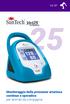 Vet BP. Vet25 BP MONITOR. Monitoraggio della pressione arteriosa continuo e sporadico per animali da compagnia