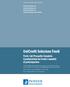 UniCredit Soluzione Fondi. Parte I del Prospetto Completo - Caratteristiche dei Fondi e modalità di partecipazione. Sistema UniCredit Soluzione Fondi