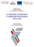 LE PREVISIONI OCCUPAZIONALI E I FABBISOGNI PROFESSIONALI PER IL 2006