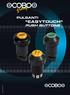 PULSANTI EASYTOUCH PUSH BUTTONS