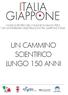 ITALIA GIAPPONE UN CAMMINO SCIENTIFICO LUNGO 150 ANNI
