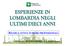 RICERCA ATTIVA TUMORI PROFESSIONALI. 28/01/ REGIONE LOMBARDIA - Dott. Battista Magna