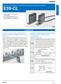 E3S-CL. Sensore fotoelettrico con distanza impostabile (custodia metallica) Caratteristiche