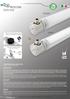 Top PROTECTION PLAFONIERA A TUBO IP66 CEILING LIGHT TUBE IP66