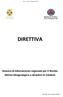 DIRETTIVA. Sistema di Allertamento regionale per il Rischio Meteo-idrogeologico e idraulico in Calabria