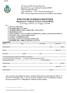 STRUTTURE TURISTICO-RICETTIVE Segnalazione Certificata di Inizio Attività (SCIA) (art. 83 D.lgs. n.59/2010 e art. 19 Legge n.