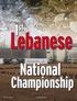 SHOWS AND EVENTS. 1 st. Lebanese. National. Championship. 344 TUTTO ARABI