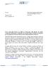 Alle Direzioni generali delle Banche operanti nella Regione Abruzzo 9 gennaio 2012 Loro Sedi Prot. U/ABR/01/12