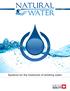 Systems for the treatment of drinking water