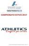 CAMPIONATO ESTIVO 2017