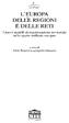 L'EUROPA DELL'E REGIONI E DELLE RETI