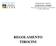 REGOLAMENTO TIROCINI. REGIONE DEL VENETO AZIENDA ZERO Sede Legale: Passaggio Gaudenzio Padova C.F. e P.Iva